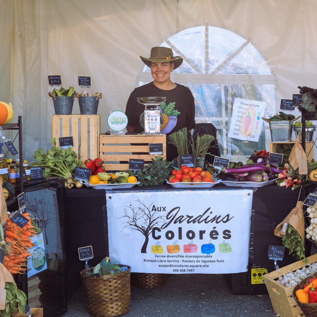 Aux Jardins Colorés